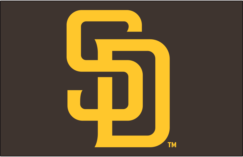 San Diego Padres 2020-Pres Primary Dark Logo iron on transfers for clothing